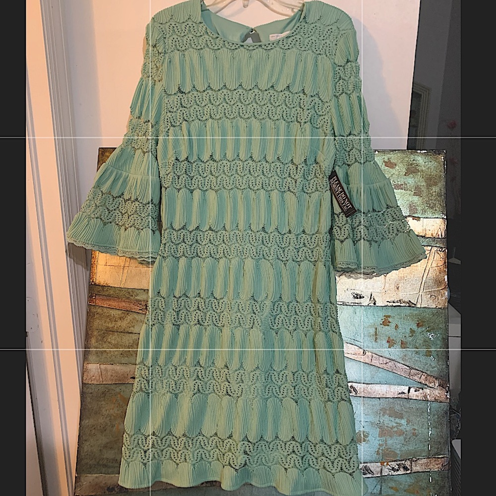new york & company light blue dress!